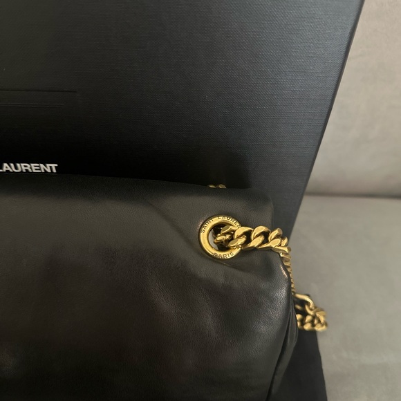 🌟SOLD🌟 NWT YSL Calypso in Plunged Lambskin - Picture 9 of 15